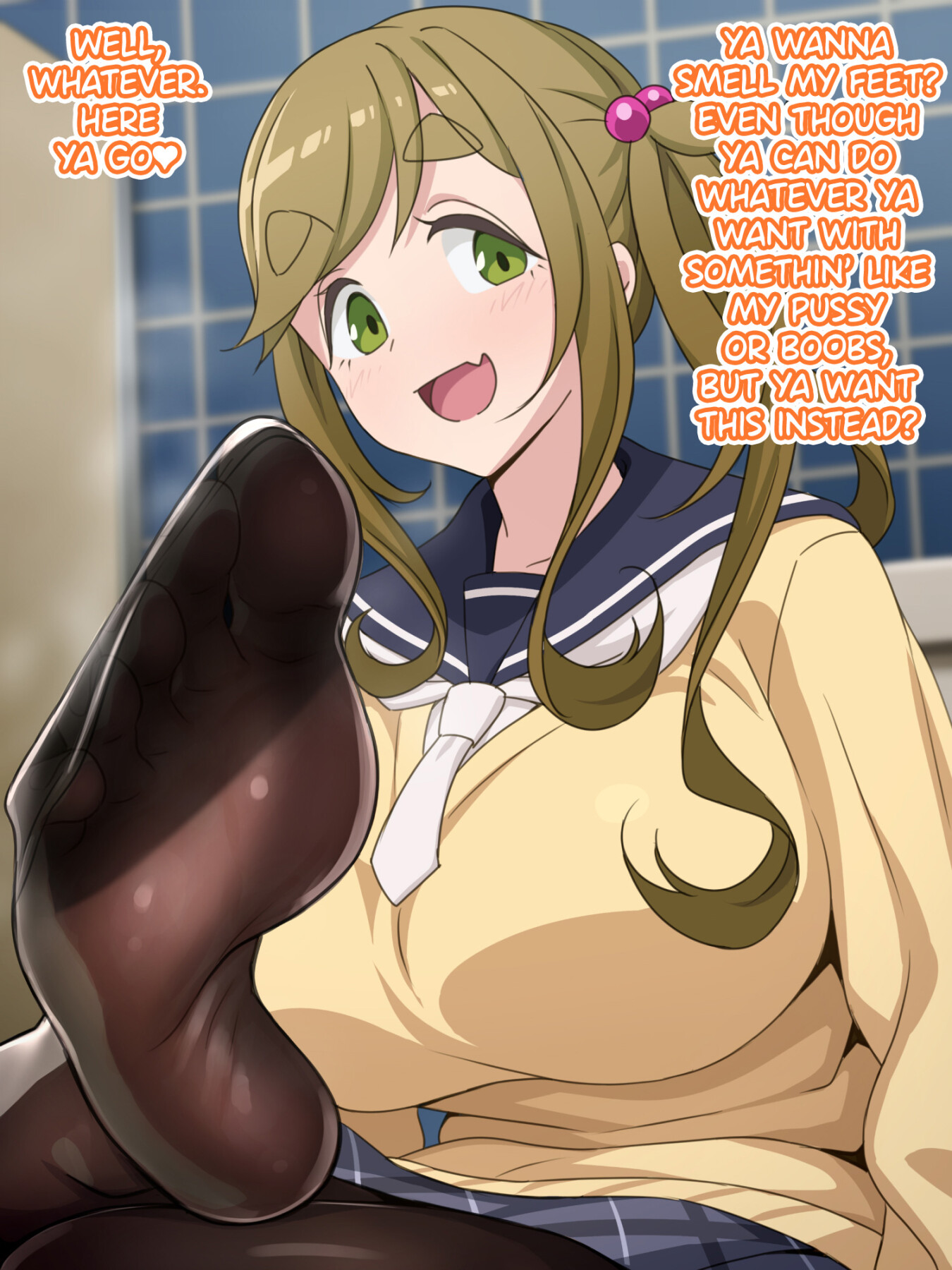 Hentai Manga Comic-Inuyama-san in the men's restroom.-Read-137